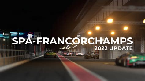 Assetto Corsa Disponibile Spa Francorchamps Aggiornata Modding