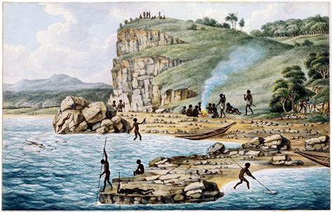 History Of Aboriginal Peoples Around Lane Cove