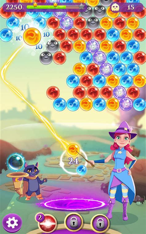 Jogo De Puzzle Bubble Witch 3 Saga é Lançado Para O Android Ajudandroid