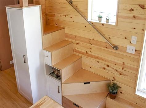 13 Amazing Loft Stair For Tiny House Ideas Loft Stairs Tiny House