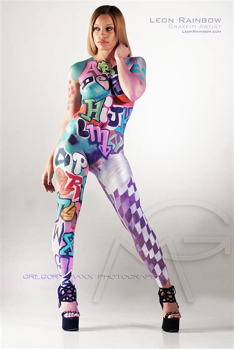 Pin On Body Paint Artists Featured On
