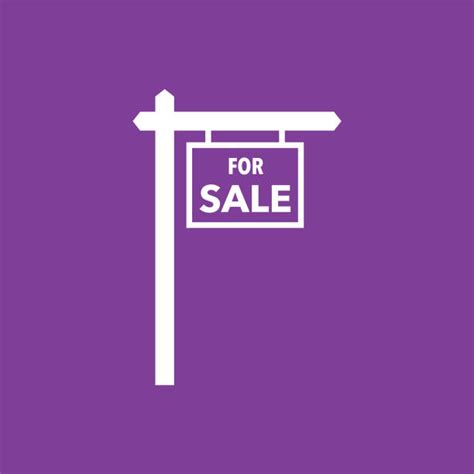 1100 House For Sale Icon Illustrations Royalty Free Vector Graphics