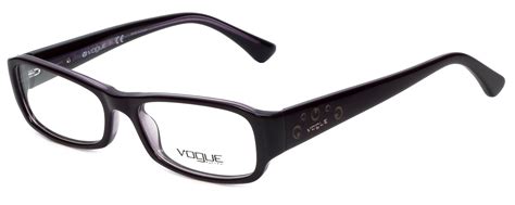 Vogue Designer Eyeglasses Vo2758 1887 In Purple Crystal 50mm Rx Single Vision Designer