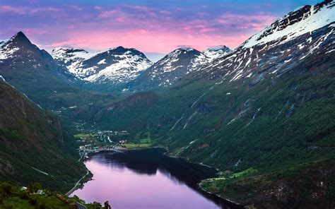 3840x2400 Geiranger 4k Amazing Wallpaper Norway Wallpaper Mountain