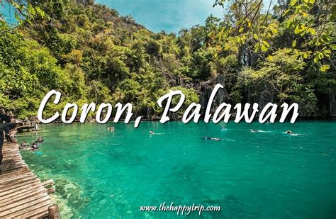 Coron Palawan Tourist Spots Travel Guide Hotel
