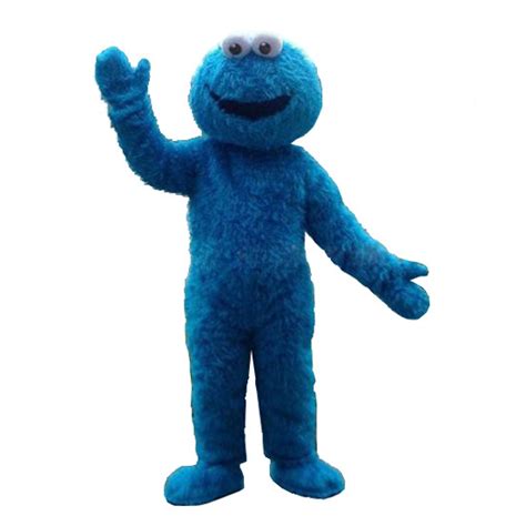 More images for cookie monster costume for adults » Giant Cookie Monster Mascot Costume | Costume Party World