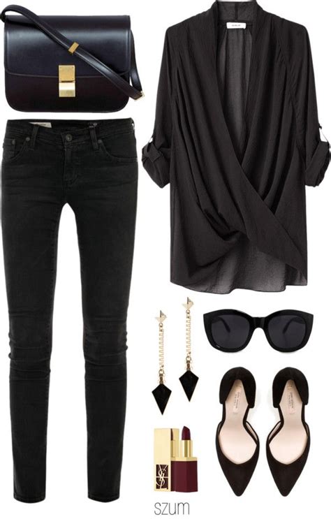 18 Black Outfits To Pop Your Looks Pretty Designs
