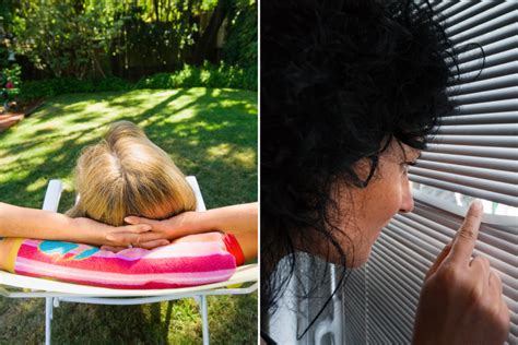 Mom Raging Naked Neighbors Sunbathing Are Ruining Her Backyard Slammed