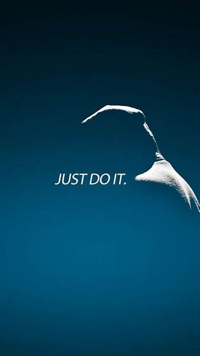 Nike Iphone Wallpapers Cool Slogan Fitness Etc