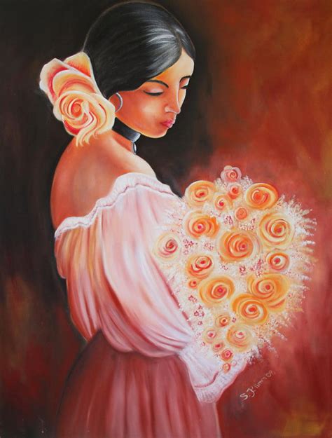 Mexican Paintings Of Women