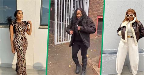 ‘gomora Star Thembi Seete Enjoys The Snow In A Viral Video Clip “you