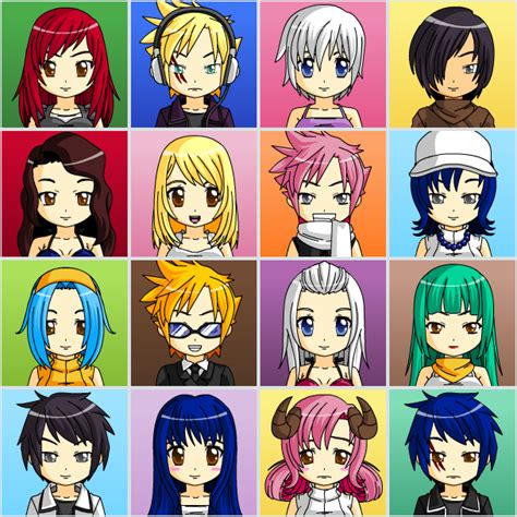 Set in a magical world. Fairy Tail characters by anipo1 on DeviantArt