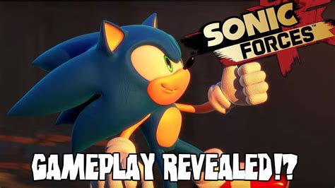 New Sonic Forces Project Sonic 2017 Gameplay From Sxsw Panel