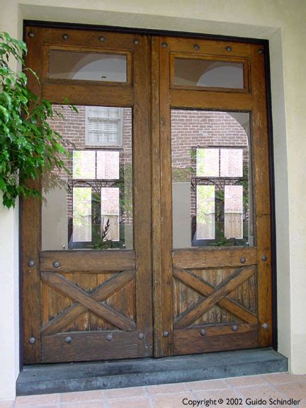 Masoniteeverland collection customizable fiberglass prehung front door with glass. Blacksmith Hardware for Antique Doors