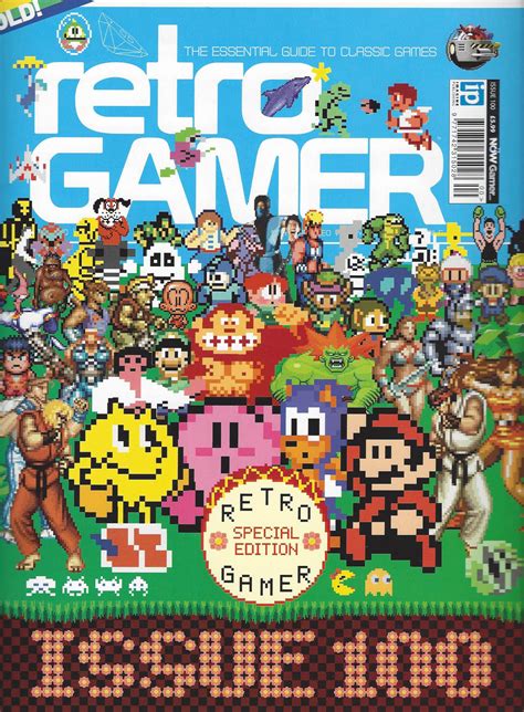 Retro Gamer Magazine Issue 100 Retro Gamer Funny Games Video Games