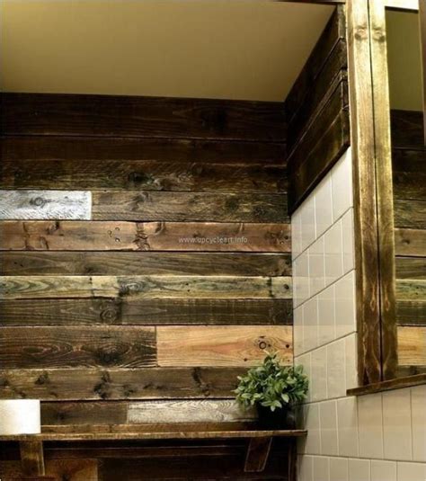 Creative 41 Diy Pallet Bathroom Walls Ideas 78 Bathroom Wall Decor With