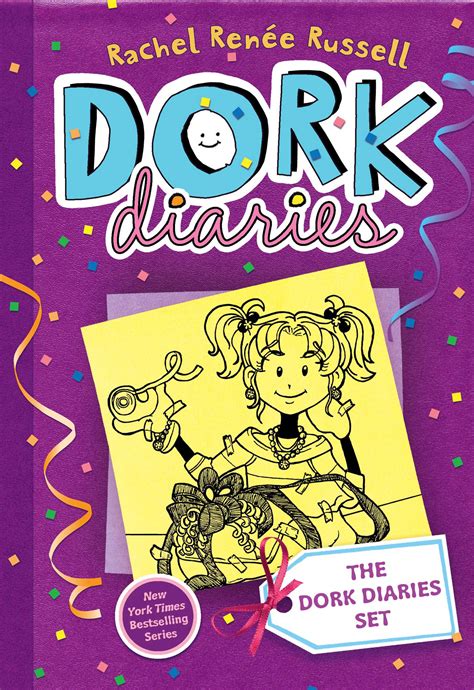 Doris edwards, my mom, for being there through thick and thin and always reassuring. The Dork Diaries Set eBook by Rachel Renée Russell ...