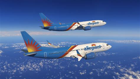 Allegiant Announces Purchase Of 50 Boeing 737 Aircraft Airline Suppliers
