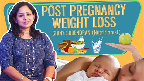 Healthy Eating Post Pregnancy Weight Loss In Tamil Jfw Health Youtube