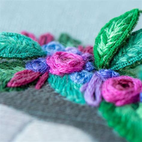 These Stumpwork Embroidery Projects Are Fun Stumpwork Embroidery