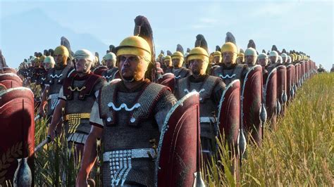 Rome Vs Gallic Tribes Cinematic Youtube