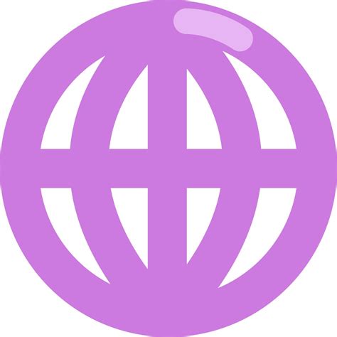 Purple Internet Illustration Vector On A White Background 13765284