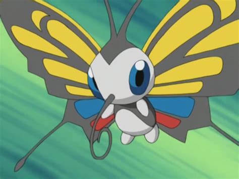 Janets Beautifly Pokémon Wiki Fandom Powered By Wikia