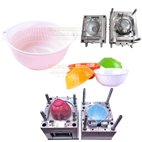 Plastic Bowl Mould Manufacturers And Suppliers Hongmei Mould