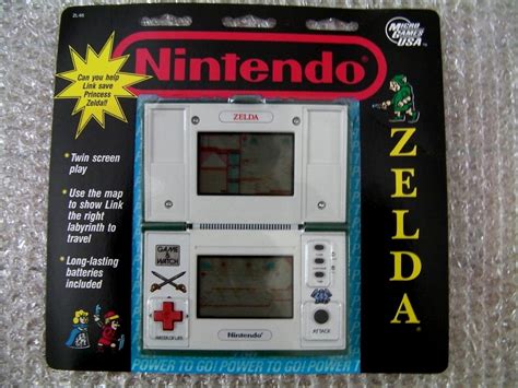 Arrivage Game And Watch Zelda Sous Blister Link To The