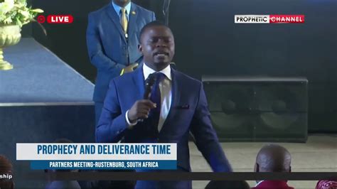 Major 1 Bushiri Responds To Passion Java On Prophecy About His Death