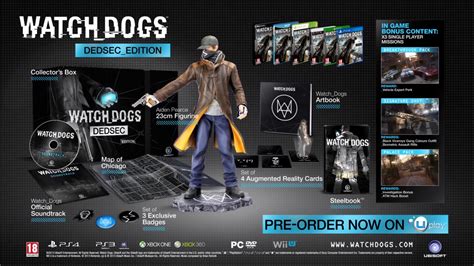 Watchdogs Collectors Dedsec Edition Video The Average Gamer