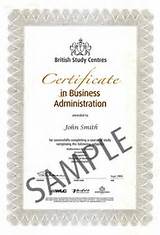 Online Business Certificate Programs Images