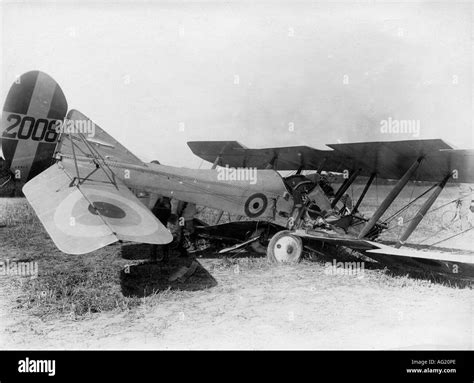 Events First World War Wwi Aerial Warfare Shot Down British
