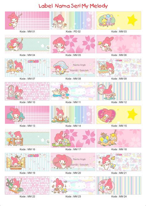 Template Label Nama | LEMBAR EDU