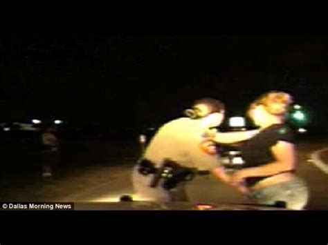 Unbelievable Outrageous US Cop Caught On Tape Giving Two Women Body