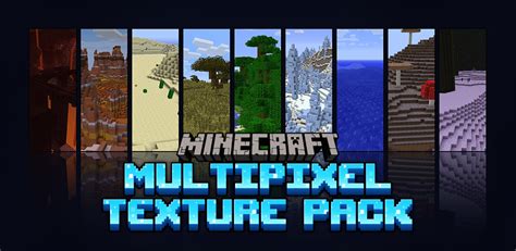 Multipixel Texture Pack Mcpe Latest Version For Android Download Apk