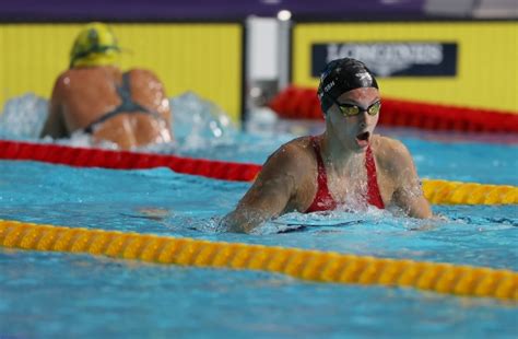 summer mcintosh wins gold canada adds relay bronze to open commonwealth games commonwealth