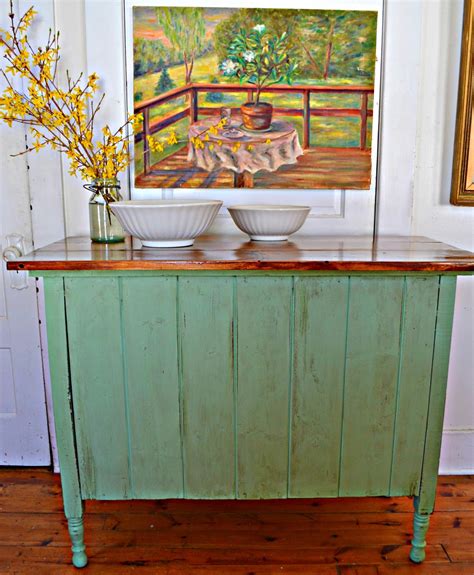 Heir And Space Antique Dresser Turned Kitchen Island