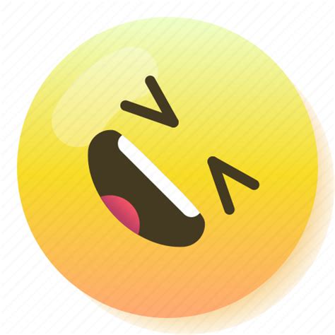 Emoji Emoticon Lol Rofl Smile Smiley Xd Icon Download On Iconfinder
