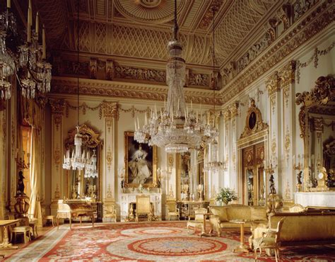 Take A Rare Glimpse Inside Buckingham Palace S State Rooms Where The