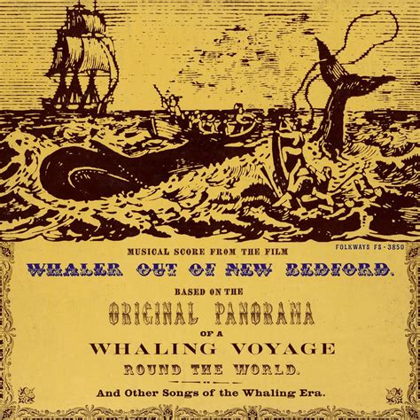 Musical Score From The Film Whaler Out Of New Bedford Album By A L Lloyd Ewan MacColl