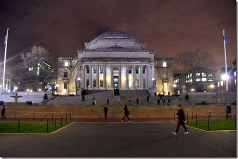 Columbia University Campus New York City Visions Of Travel