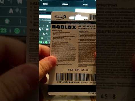Search for robux gift card codes with us. Redeem Roblox Cards, 12-2020