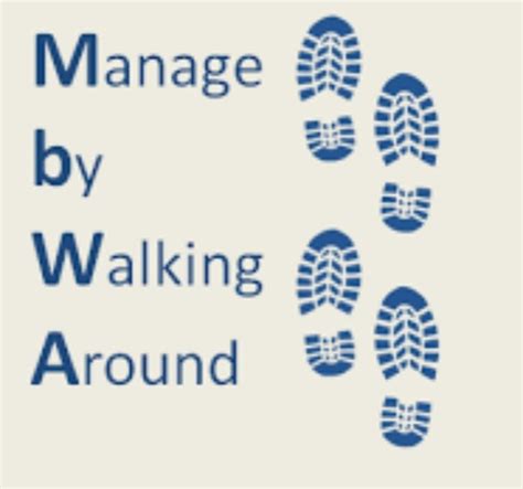 Management By Walking Around O Ser Un Jefe Presente La Dirección Del