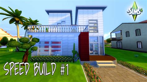 Casa Para La Serie De Los Sims 4 A Trabajar Speed Build 1 Youtube