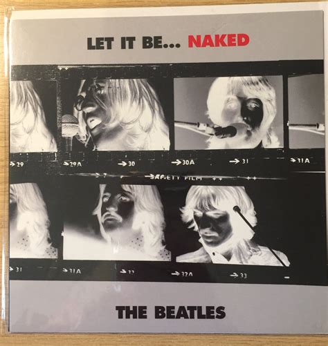 The Beatles Let It Be Naked Album Cover Etsy My XXX Hot Girl