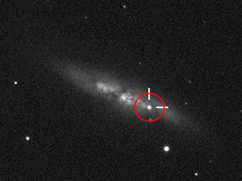 Supernova Spotted Close To Earth In M82 Galaxy Business Insider