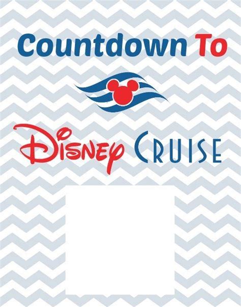 This is the only cruise app that lets you access features while offline. Disney Cruise Countdown Printable Free | Disney fantasy ...
