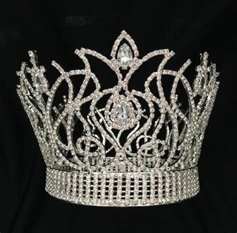 Global Beauty Miss Universe Pageant Crown Tiara For Winner Buy Miss Universe Pageant Crown