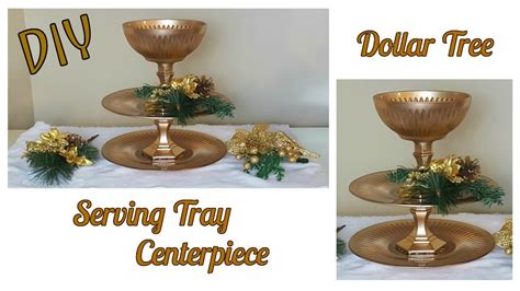Diy Dollar Tree Gold 3 Tiered Stand Tutorial Christmas